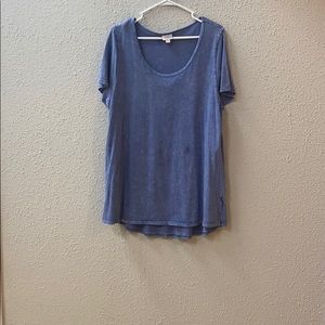 Washed blue Lularoe